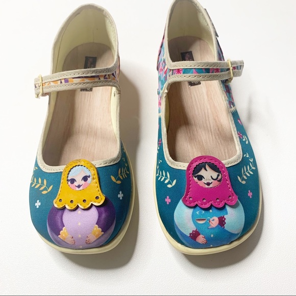 hot chocolate shoes